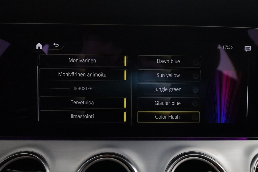 Mercedes-Benz E vaihtoauto