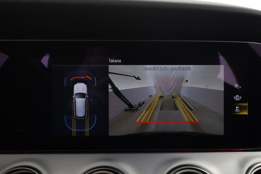 Mercedes-Benz E vaihtoauto