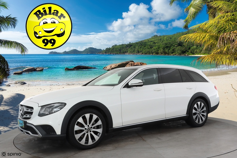 Mercedes-Benz E vaihtoauto