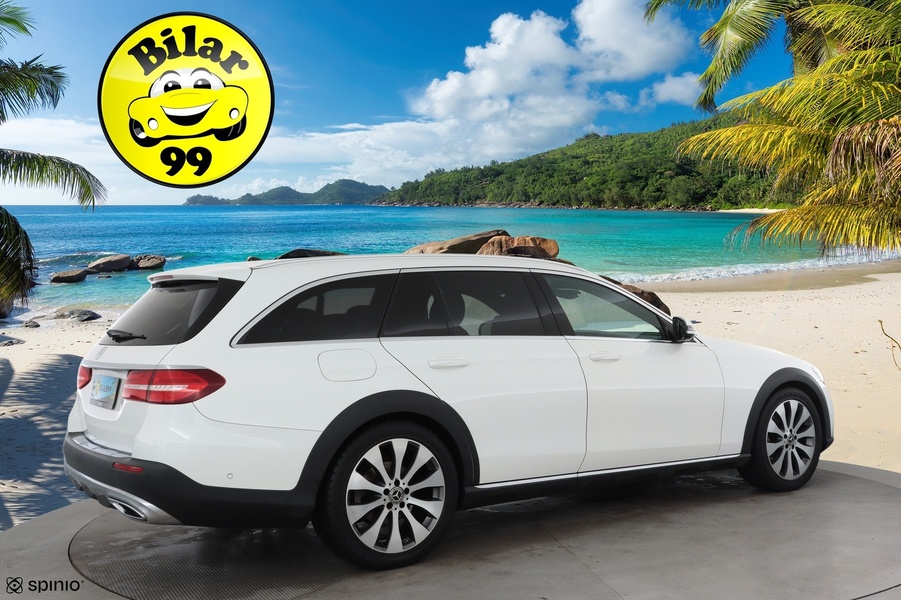 Mercedes-Benz E vaihtoauto