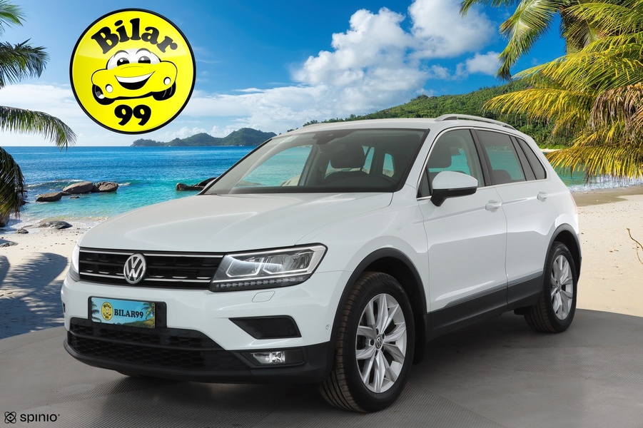 Volkswagen Tiguan vaihtoauto