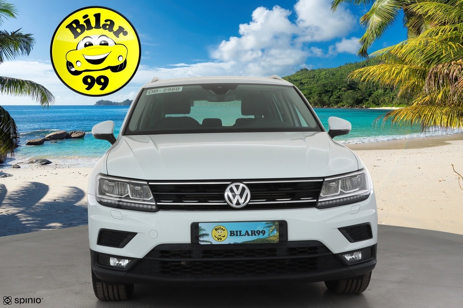 Volkswagen Tiguan vaihtoauto