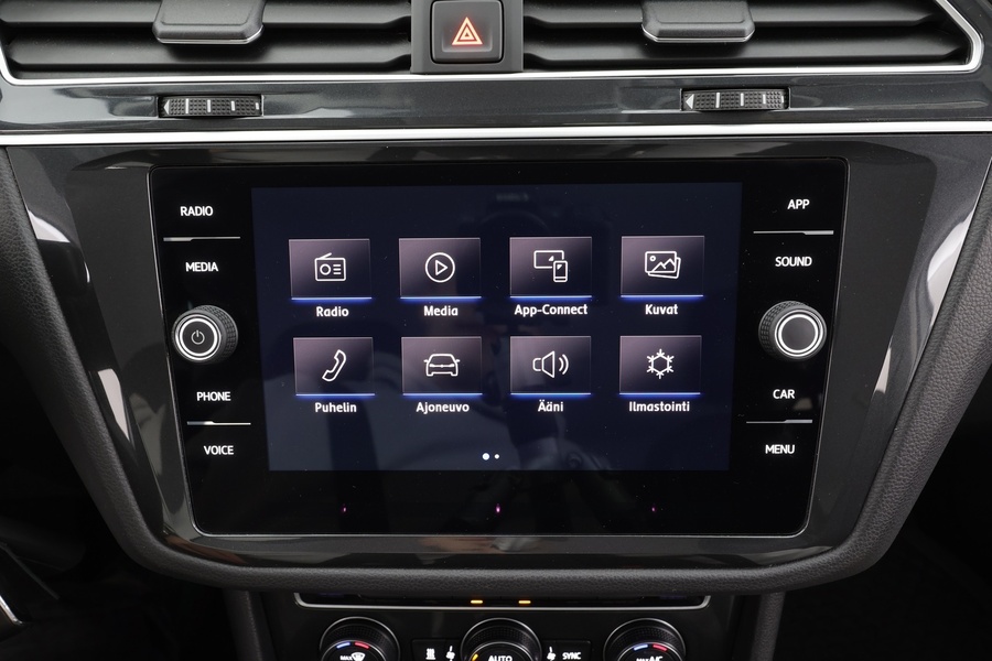 Volkswagen Tiguan vaihtoauto