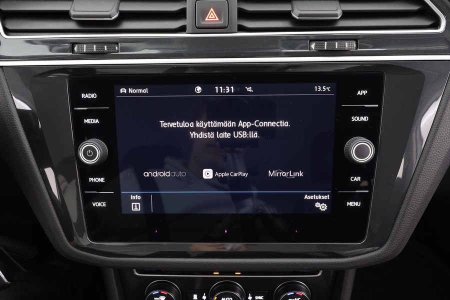 Volkswagen Tiguan vaihtoauto