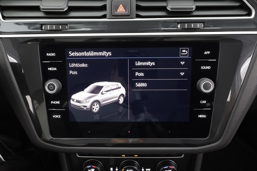 Volkswagen Tiguan vaihtoauto