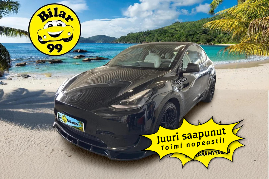 Tesla Model Y vaihtoauto