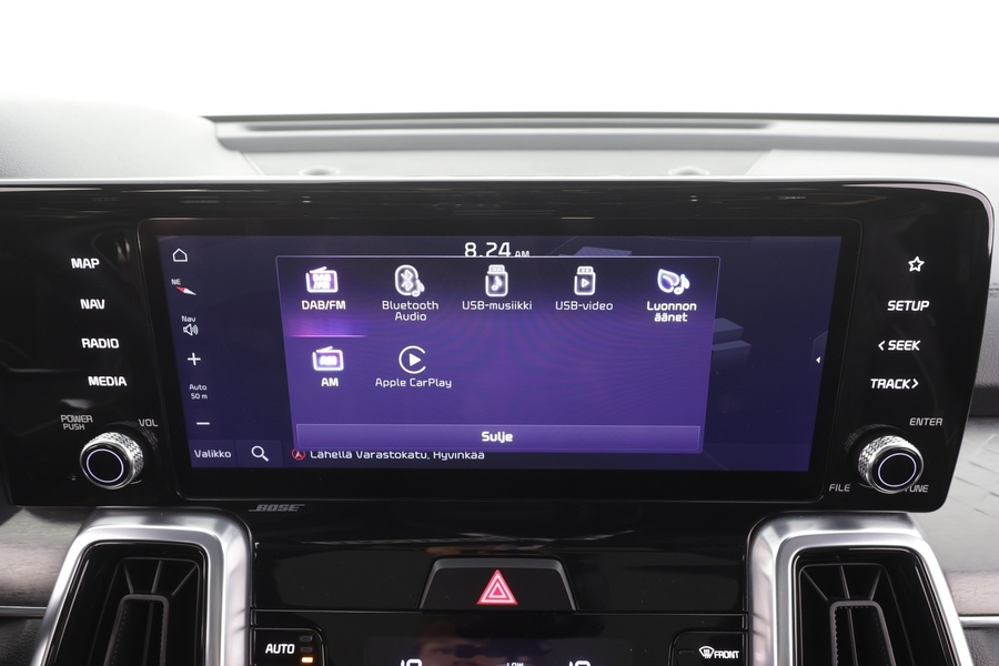 Kia Sorento vaihtoauto