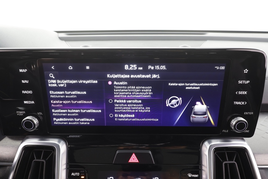 Kia Sorento vaihtoauto