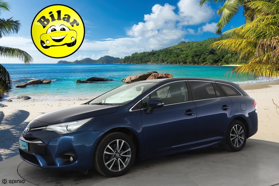 Toyota Avensis vaihtoauto