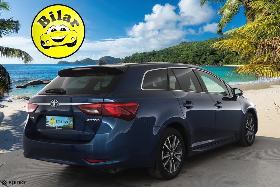 Toyota Avensis vaihtoauto