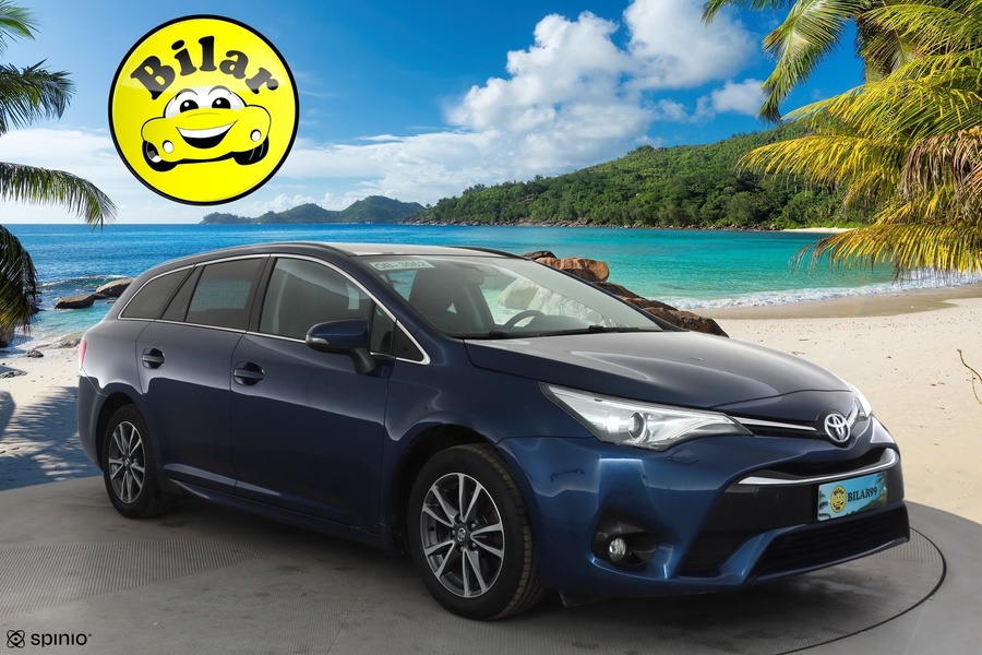 Toyota Avensis vaihtoauto