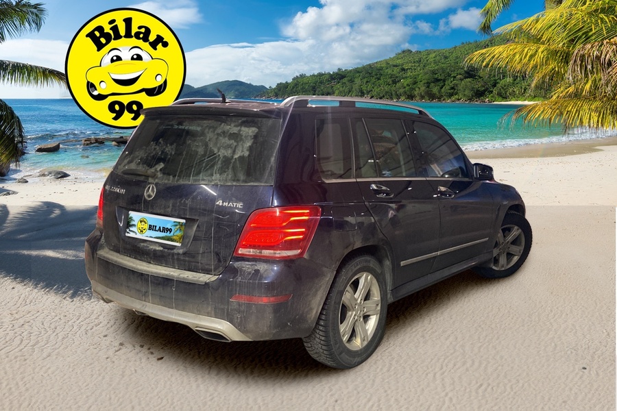 Mercedes-Benz GLK vaihtoauto