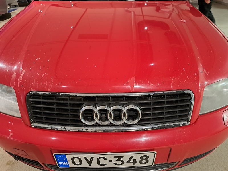 Audi A4 vaihtoauto