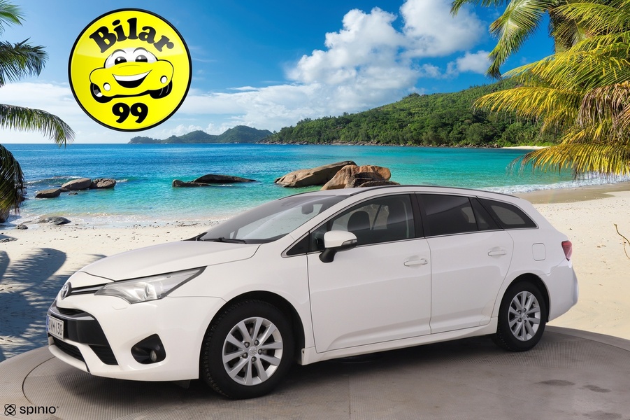 Toyota Avensis vaihtoauto