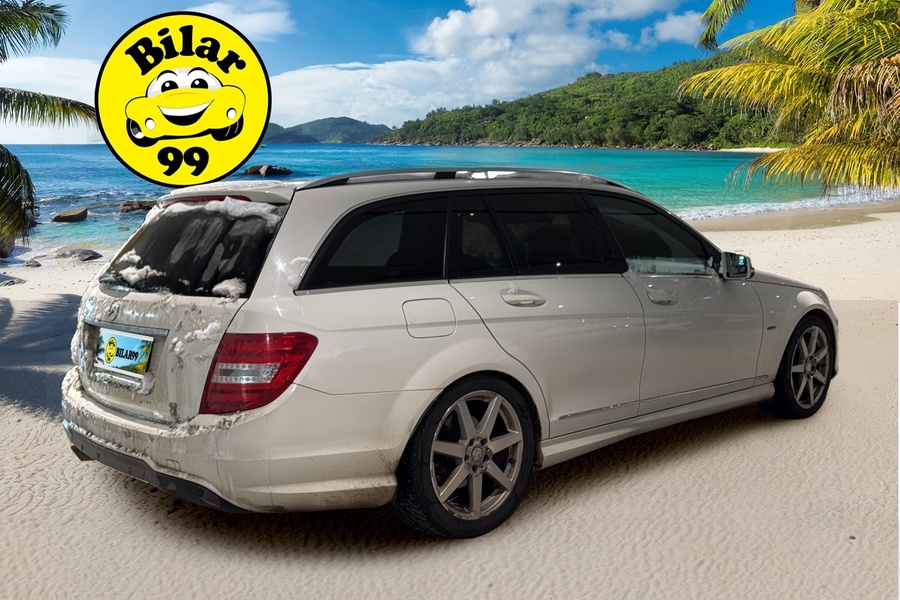 Mercedes-Benz C vaihtoauto