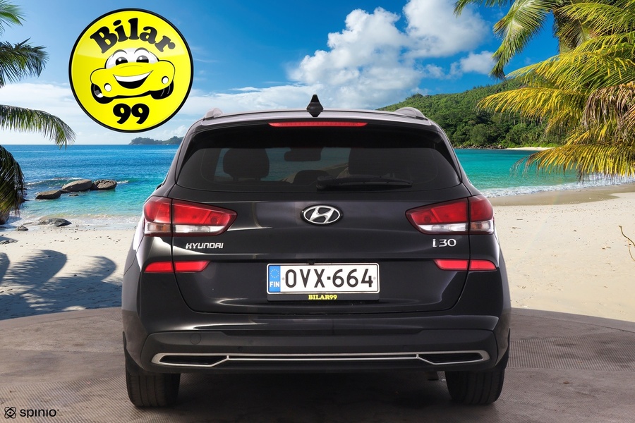 Hyundai i30 Wagon vaihtoauto