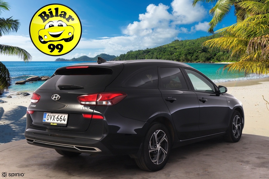 Hyundai i30 Wagon vaihtoauto