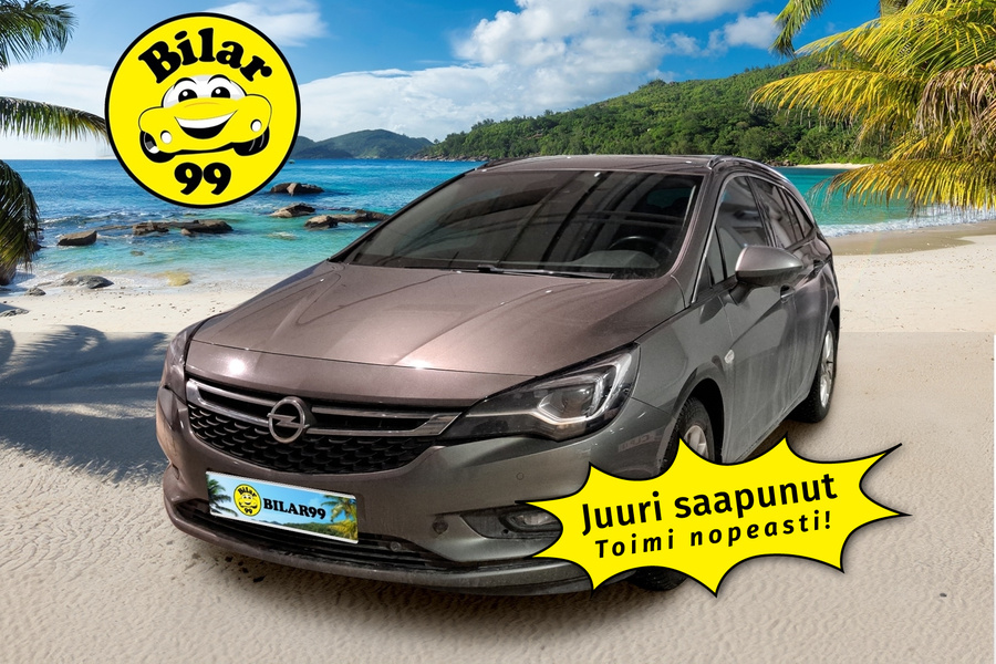 Opel Astra vaihtoauto