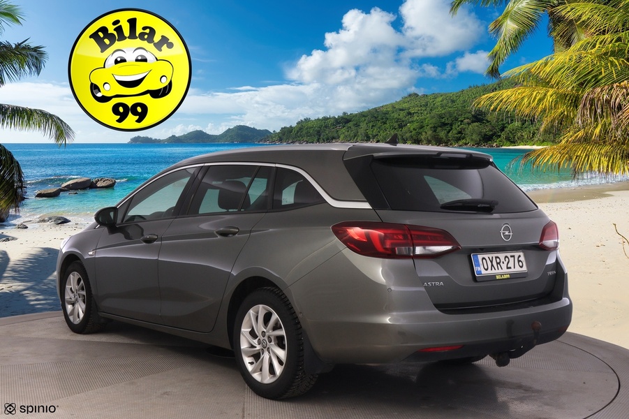 Opel Astra vaihtoauto