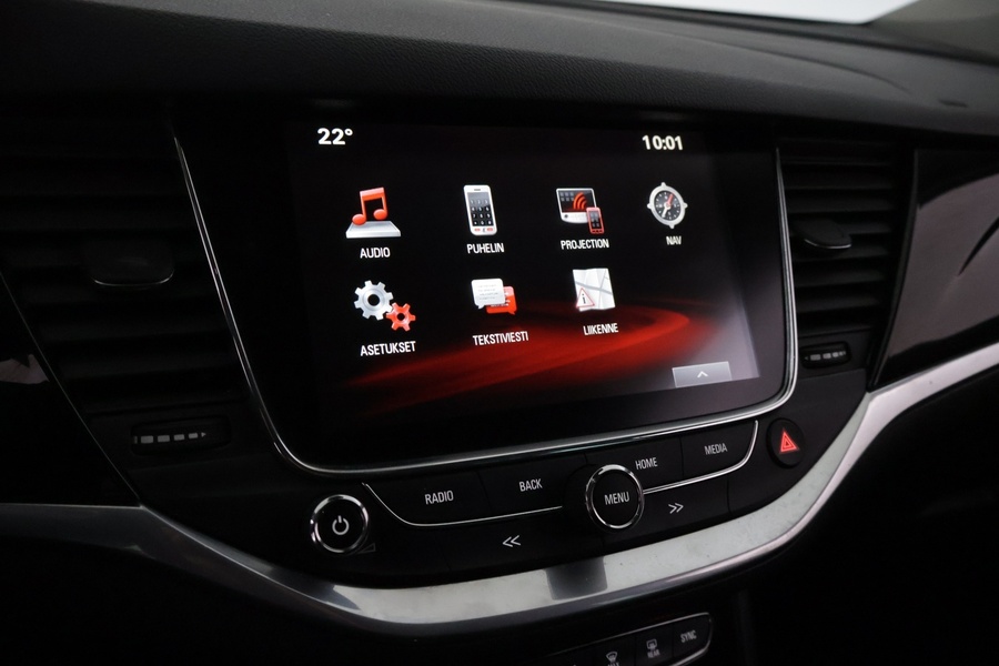 Opel Astra vaihtoauto