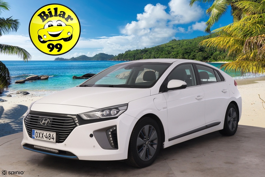 Hyundai IONIQ plug-in vaihtoauto