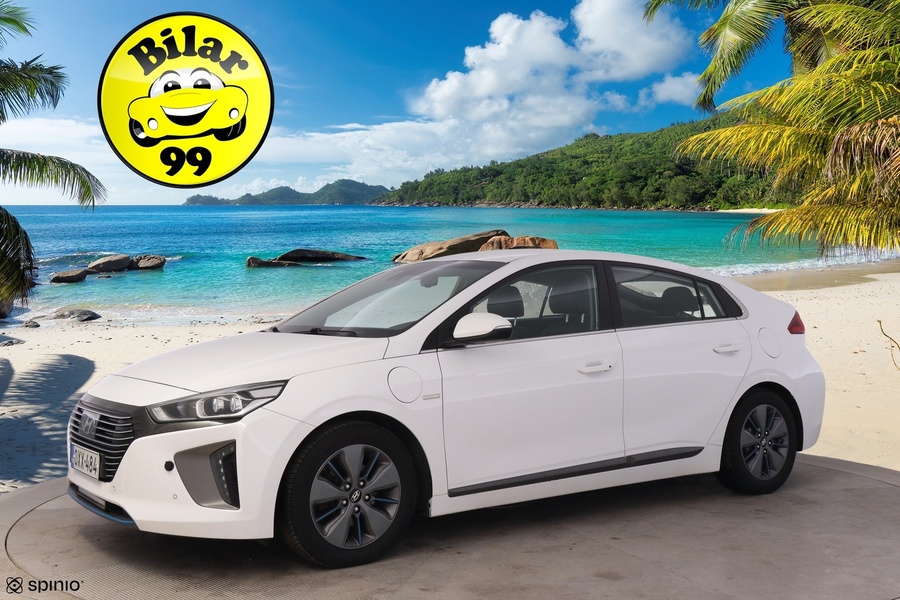 Hyundai IONIQ plug-in vaihtoauto