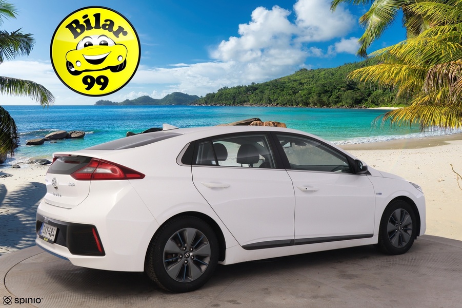 Hyundai IONIQ plug-in vaihtoauto