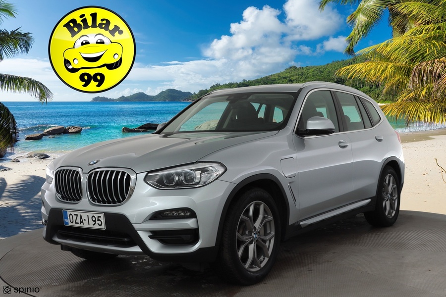 BMW X3 vaihtoauto
