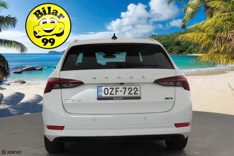 Skoda Octavia vaihtoauto