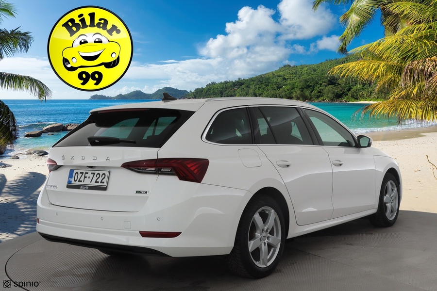 Skoda Octavia vaihtoauto