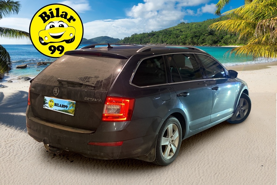 Skoda Octavia vaihtoauto