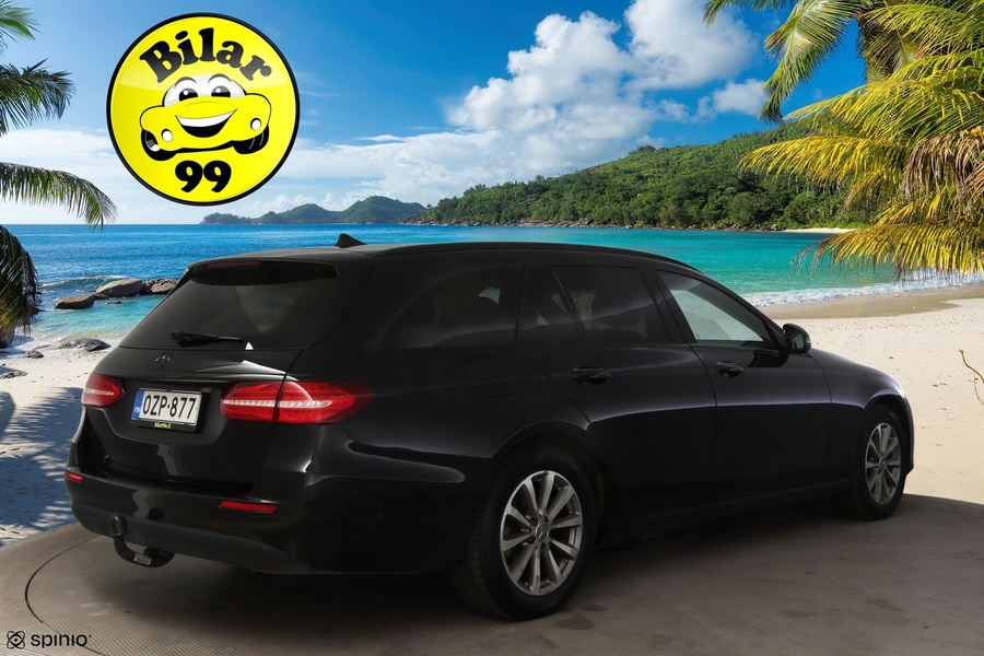 Mercedes-Benz E vaihtoauto