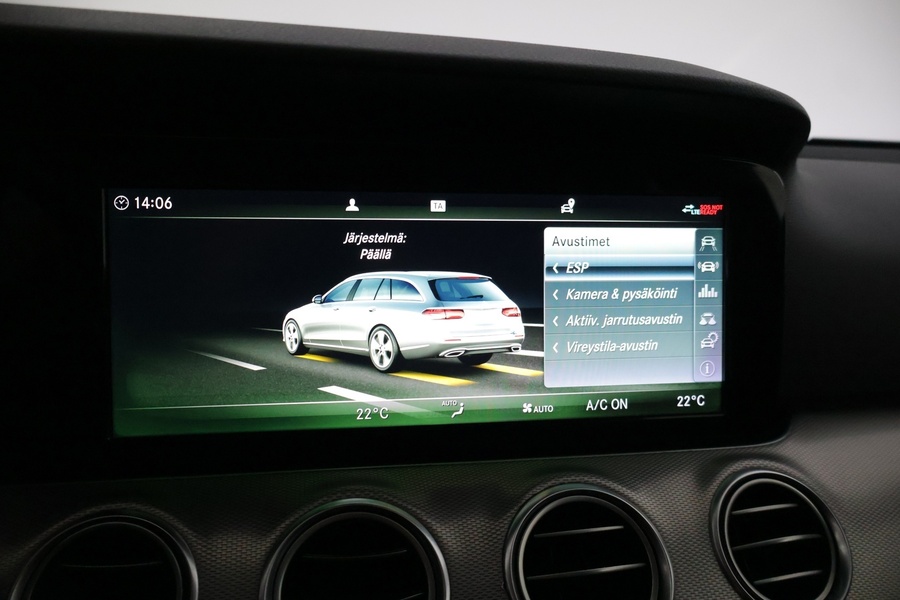 Mercedes-Benz E vaihtoauto