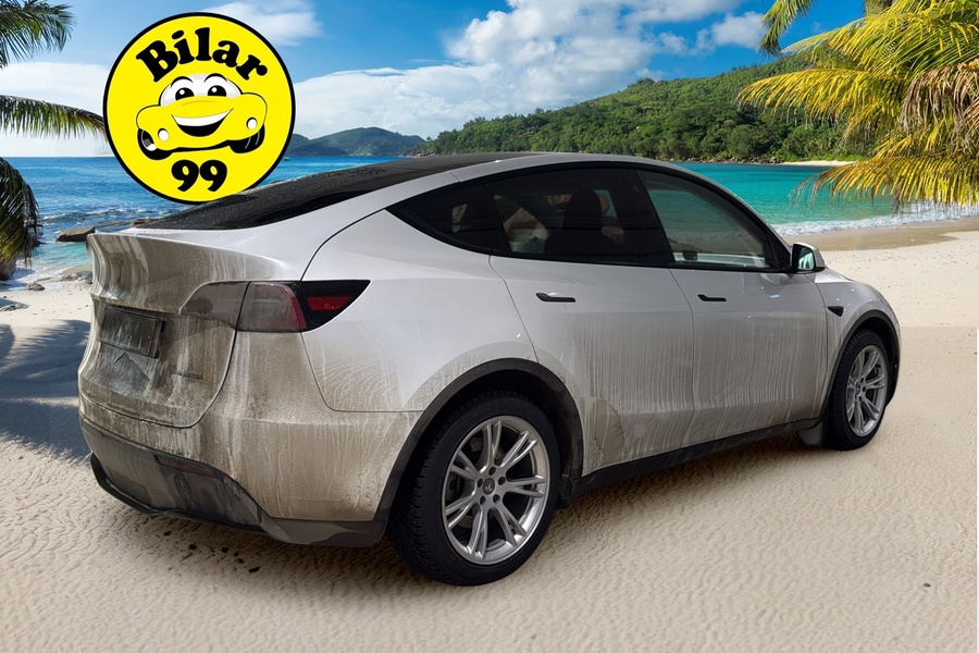 Tesla Model Y vaihtoauto