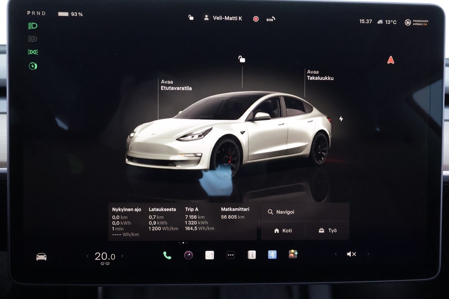Tesla Model 3 vaihtoauto