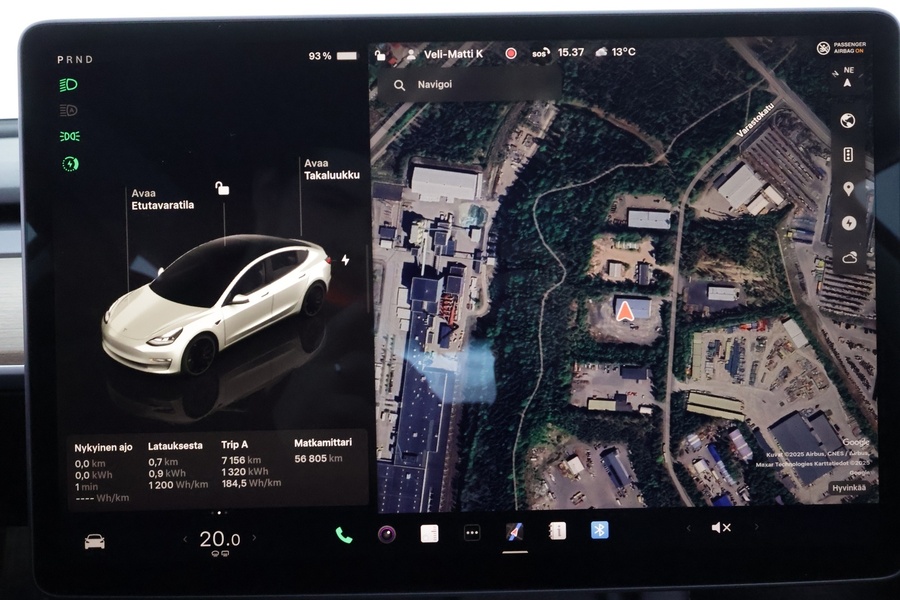 Tesla Model 3 vaihtoauto