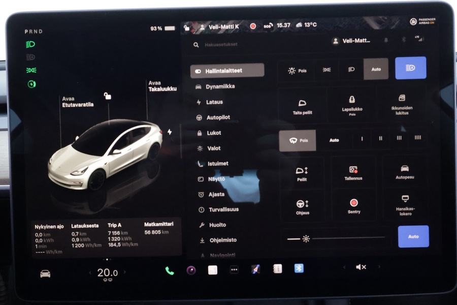 Tesla Model 3 vaihtoauto
