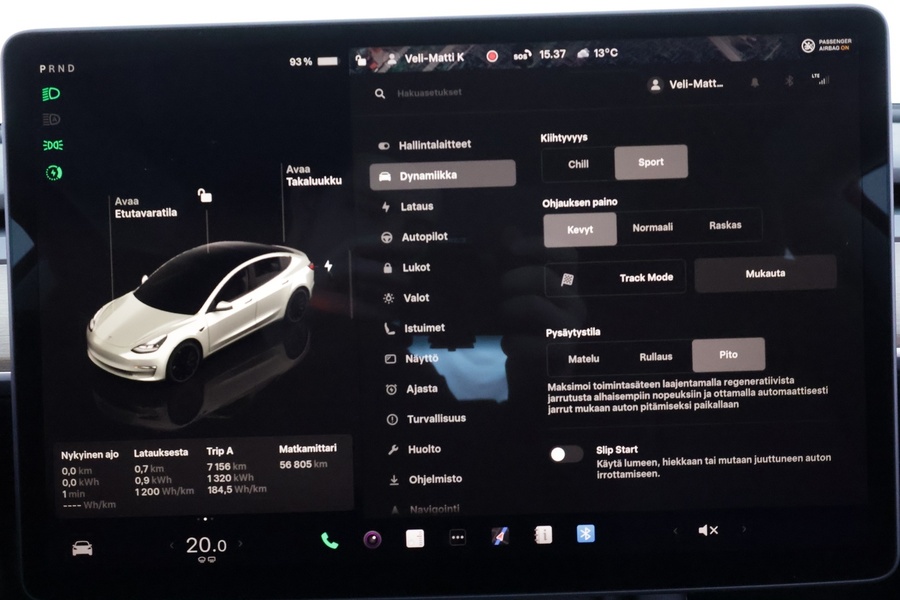 Tesla Model 3 vaihtoauto