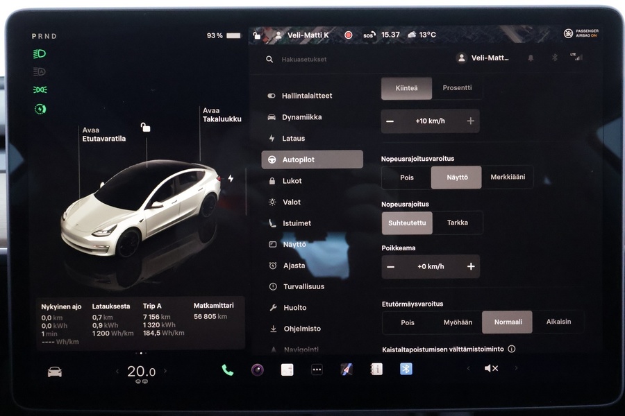 Tesla Model 3 vaihtoauto
