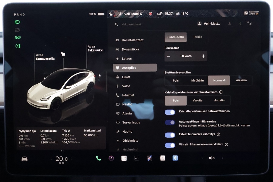 Tesla Model 3 vaihtoauto