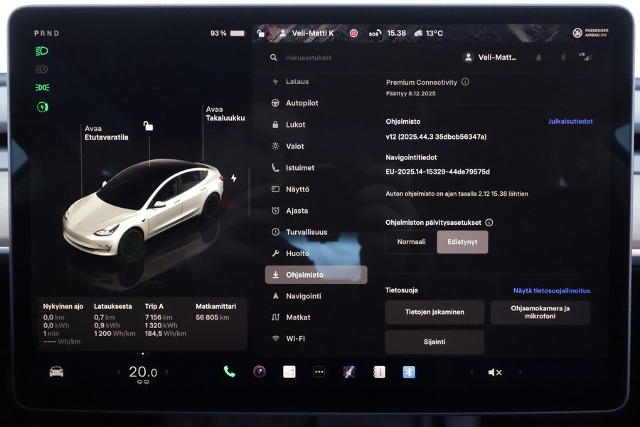 Tesla Model 3 vaihtoauto