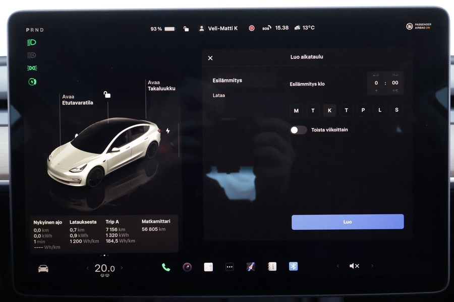 Tesla Model 3 vaihtoauto
