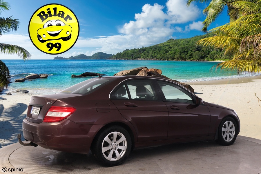 Mercedes-Benz C vaihtoauto