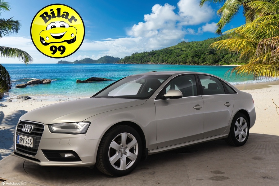 Audi A4 vaihtoauto