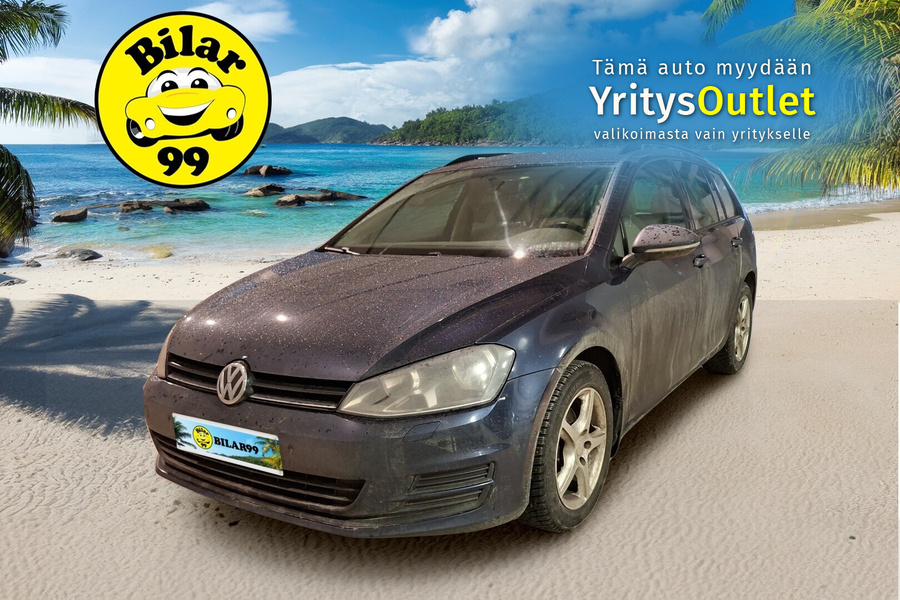 Volkswagen Golf vaihtoauto