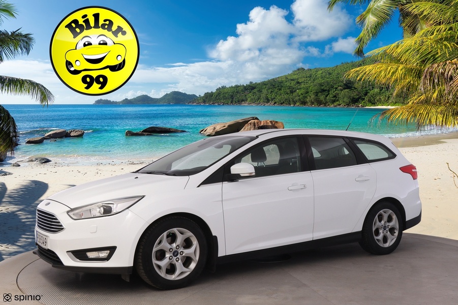 Ford Focus vaihtoauto