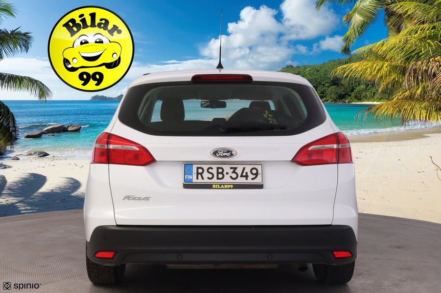 Ford Focus vaihtoauto