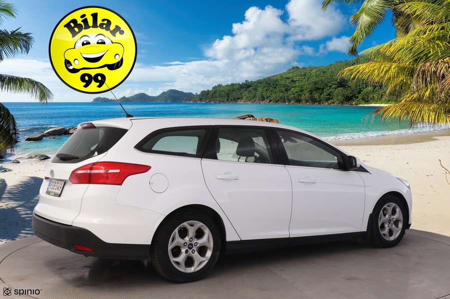 Ford Focus vaihtoauto