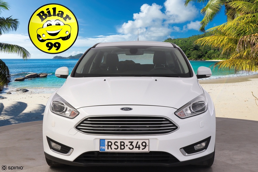 Ford Focus vaihtoauto