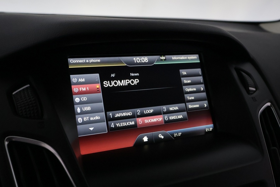 Ford Focus vaihtoauto